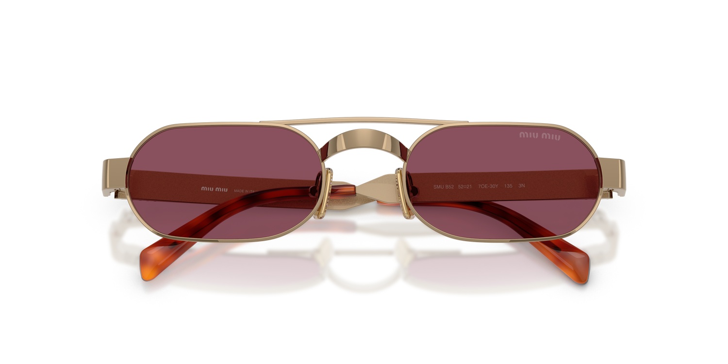 MIU MIU MU B52S 7OE30Y 52