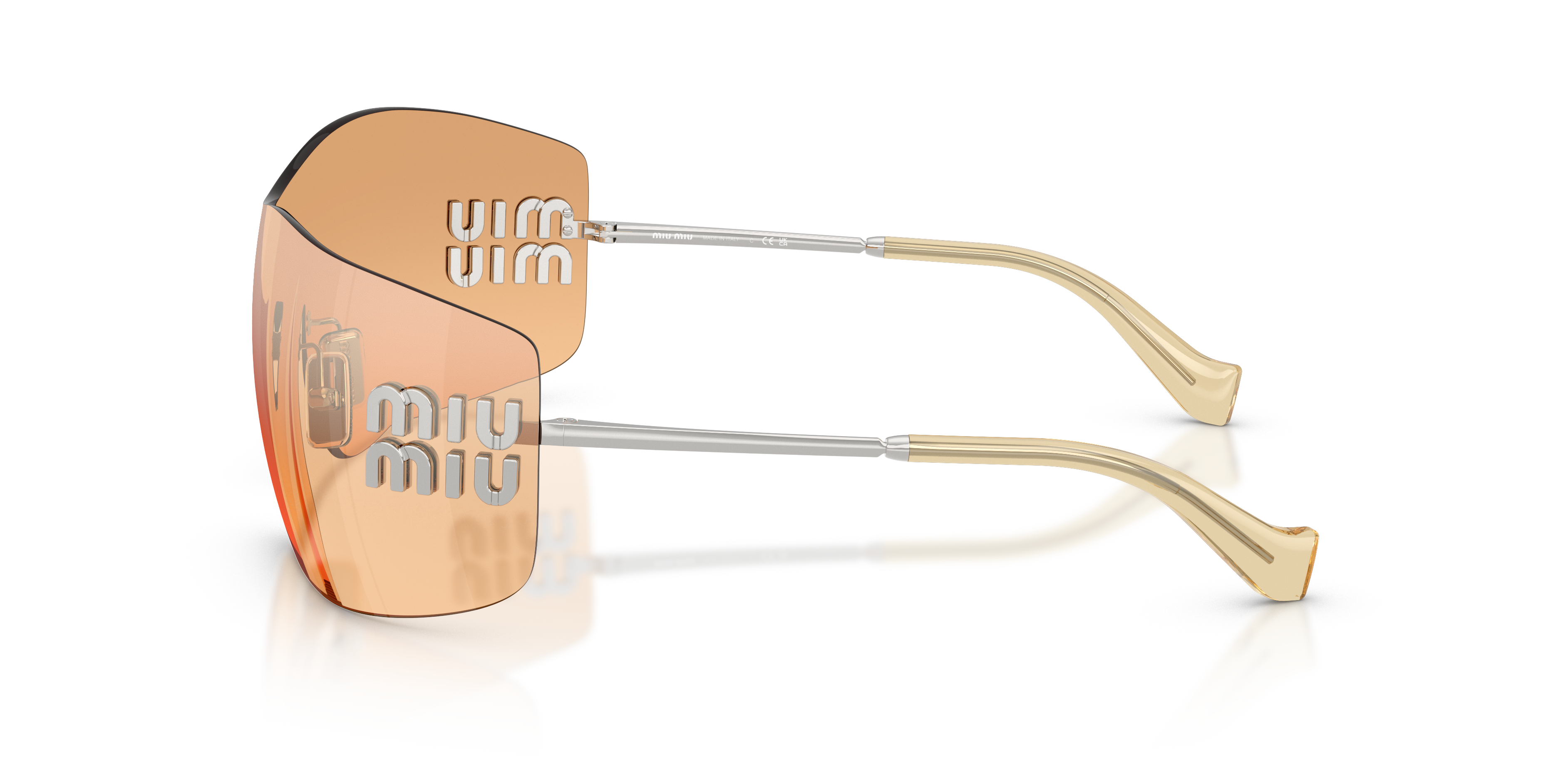 MIU MIU MU B53S 1BC80Y 44