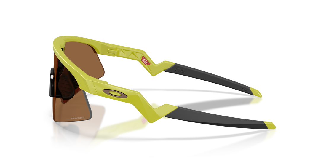 Gafas de sol oakley oj9015 resistor sweep 901512 verde rectangular infantil talla 28mm - Vista de detalle