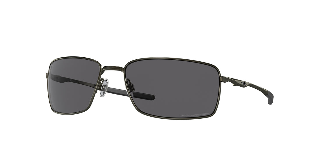 Sonnenbrillen oakley oo4075 square wire 407504 masculino größe 60mm - Hauptansicht