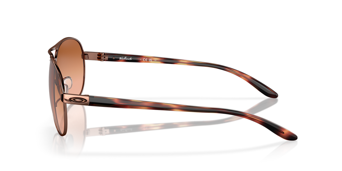 Óculos de sol oakley oo4079 feedback 407901 femenino tamanho 59mm - Vista de detalhe