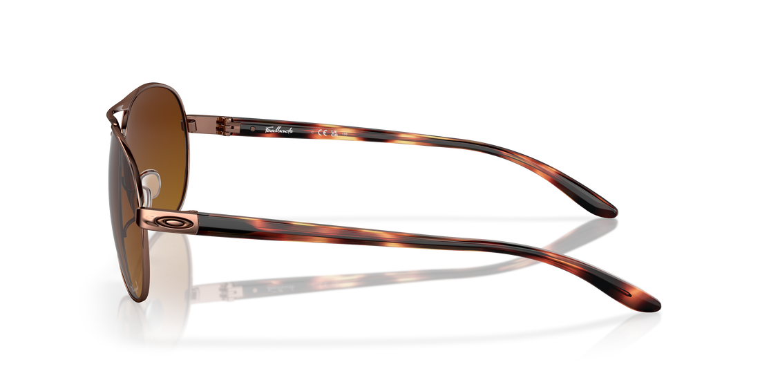 Óculos de sol oakley oo4079 feedback 407914 femenino tamanho 59mm - Vista de detalhe