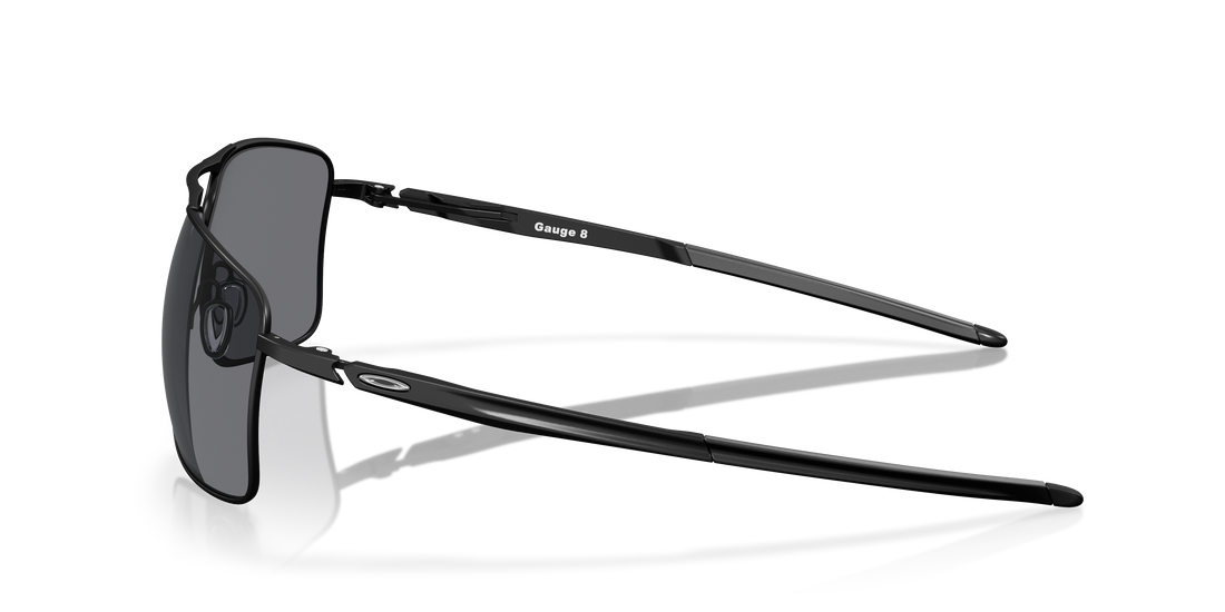 Óculos de sol oakley oo4124 gauge 8 412401 masculino tamanho 62mm - Vista de detalhe