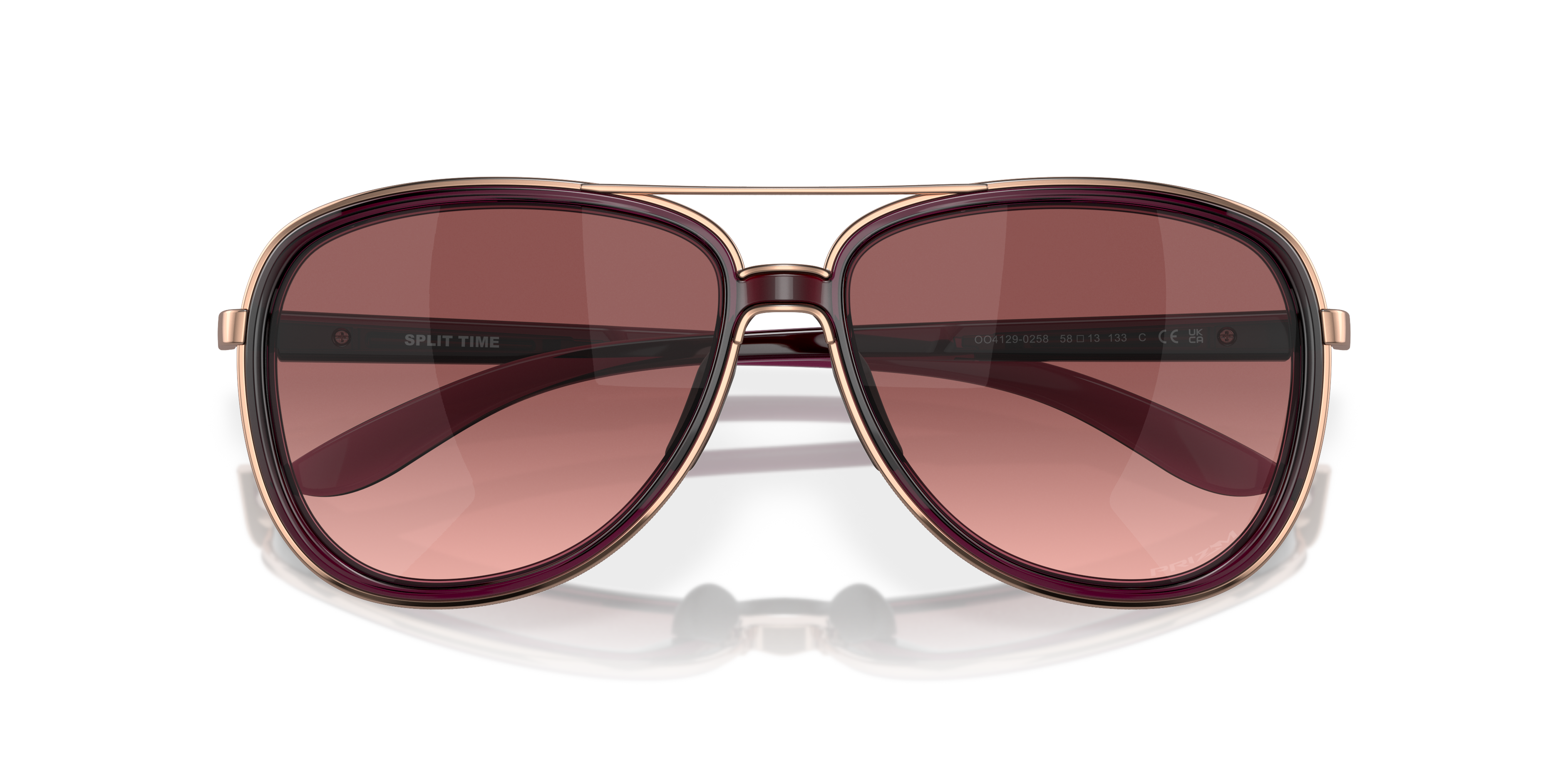 OAKLEY OO4129 SPLIT TIME 412902 58