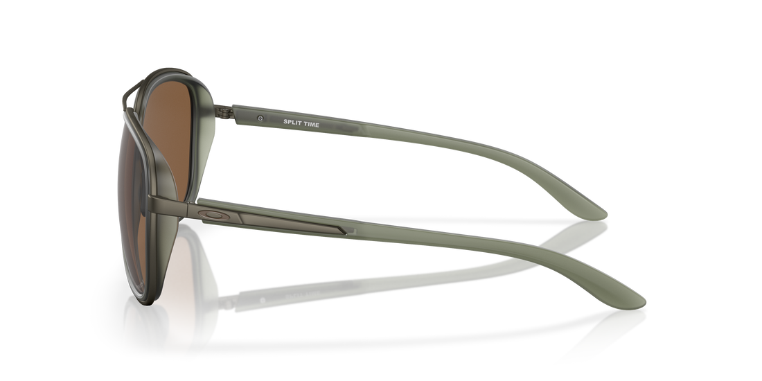 Óculos de sol oakley oo4129 split time 412925 femenino tamanho 58mm - Vista de detalhe