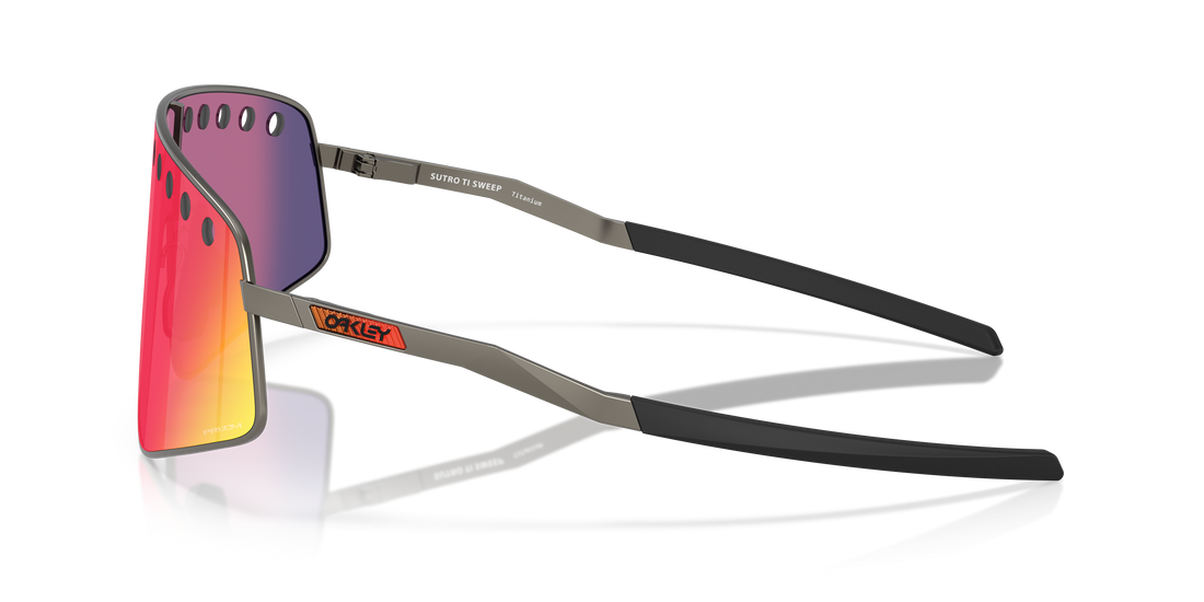 Gafas de sol oakley oo6025 sutro ti sweep 602503 gris rectangular unisex talla 38mm - Vista de detalle
