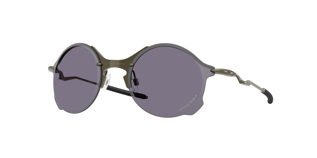 Sonnenbrillen oakley oo6026 tailend ti 602601 marron round masculino größe 56mm - Hauptansicht