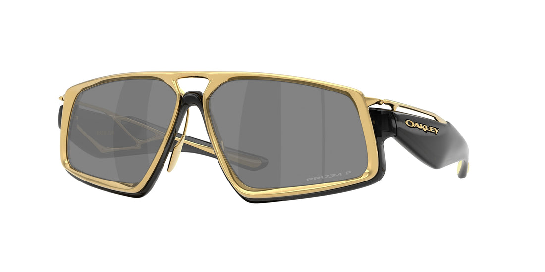 Occhiali da sole oakley oo6029 massillon 602901 negro rectangular unisex taglia 61mm - Vista principale