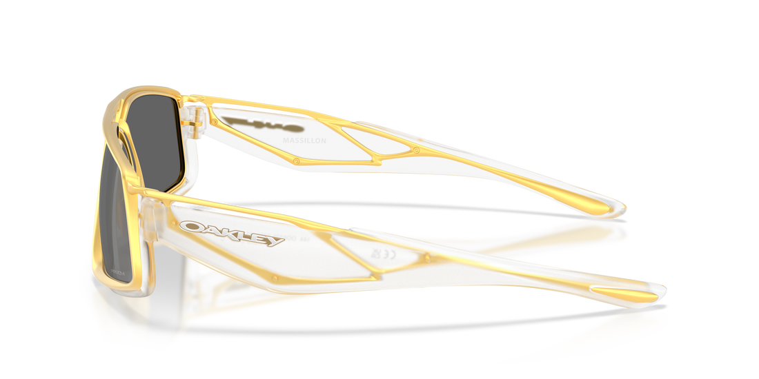 Occhiali da sole oakley oo6029 massillon 602902 transparente rectangular unisex taglia 61mm - Vista dettagliata