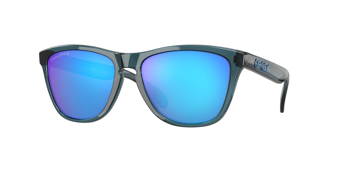 Óculos de sol oakley oo9013 frogskins 9013f6 masculina tamanho 55mm - Vista principal