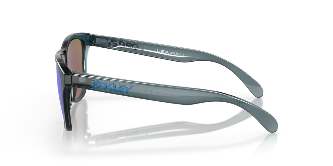 Óculos de sol oakley oo9013 frogskins 9013f6 masculina tamanho 55mm - Vista de detalhe