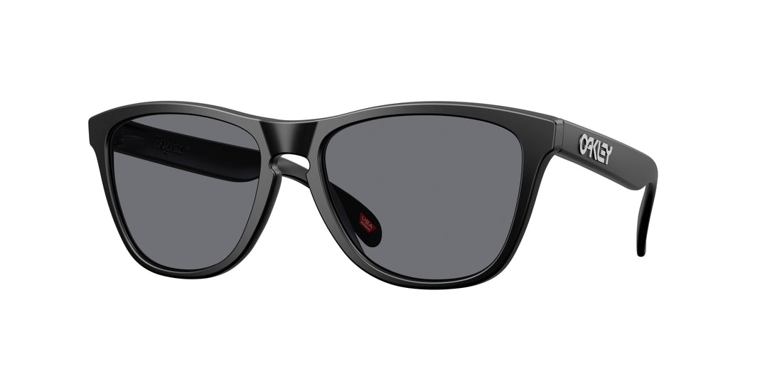 Sunglasses oakley oo9013 frogskins 9013m7 negro square masculino size 55mm - Main view