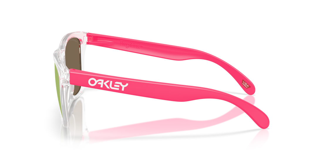 Sonnenbrillen oakley oo9013 frogskins 9013m9 transparente square masculino größe 55mm - Detailansicht