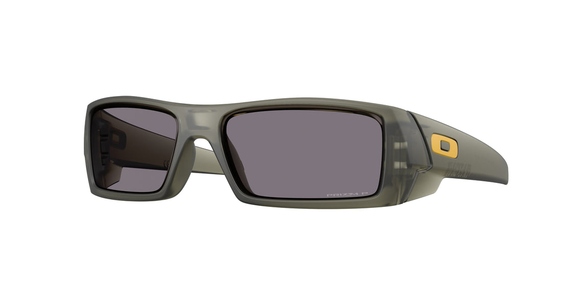 Occhiali da sole oakley oo9014 gascan 9014d5 verde rectangular masculino taglia 60mm - Vista principale