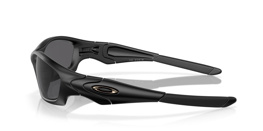 Gafas de sol oakley oo9039 straight jacket 11-014 negro rectangular masculino talla 61mm - Vista de detalle