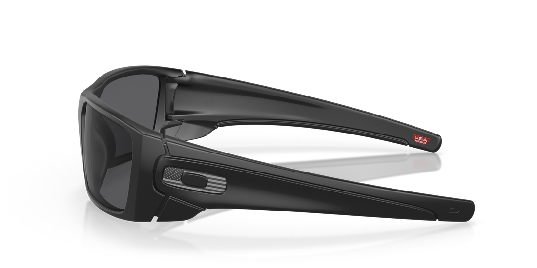 Óculos de sol oakley oo9096 fuel cell 909629 negro rectangular masculino tamanho 60mm - Vista de detalhe