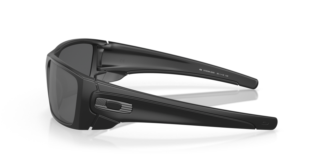 Óculos de sol oakley oo9096 fuel cell 909682 negro rectangular masculino tamanho 60mm - Vista de detalhe