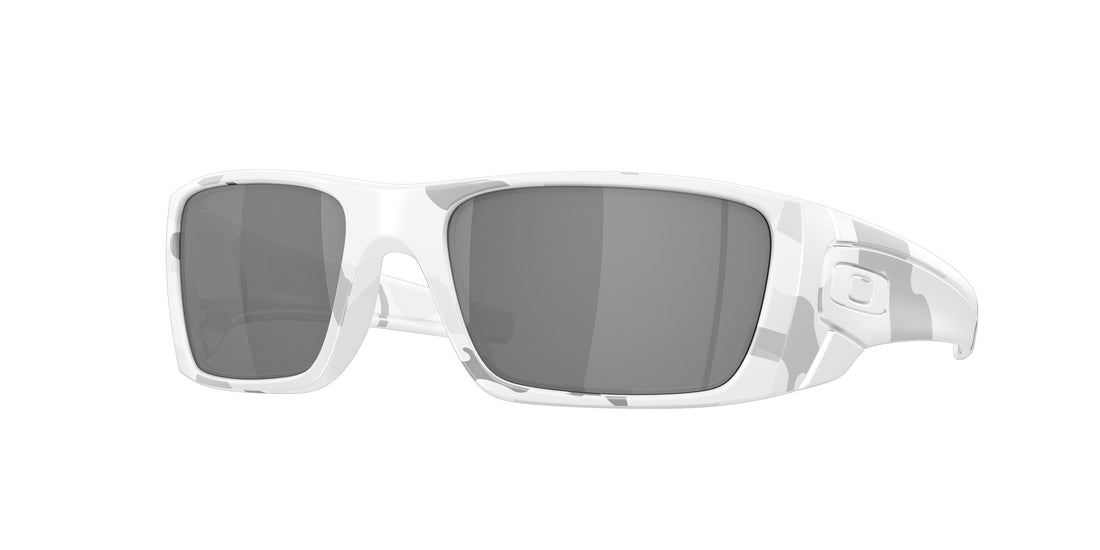 Óculos de sol oakley oo9096 fuel cell 9096g6 blanco rectangular masculino tamanho 60mm - Vista principal