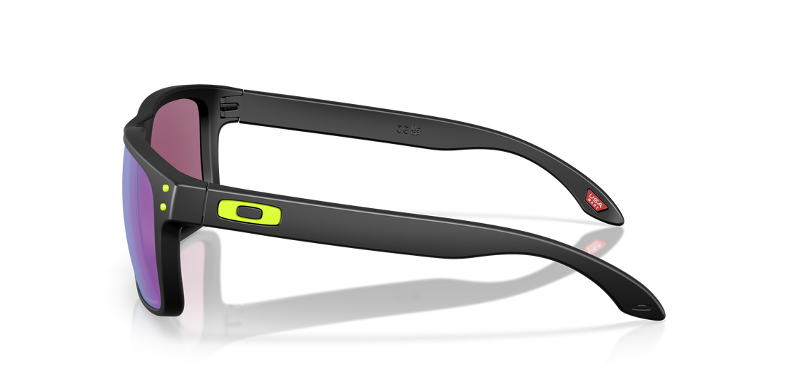 Occhiali da sole oakley oo9102 holbrook 9102ai negro square masculino taglia 55mm - Vista dettagliata