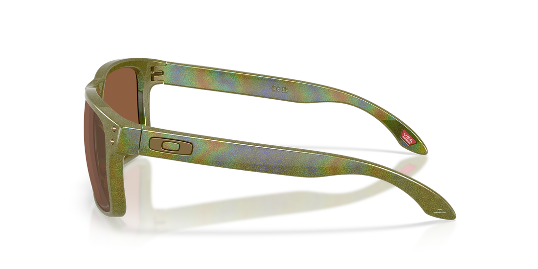 Occhiali da sole oakley oo9102 holbrook 9102an verde square masculino taglia 55mm - Vista dettagliata