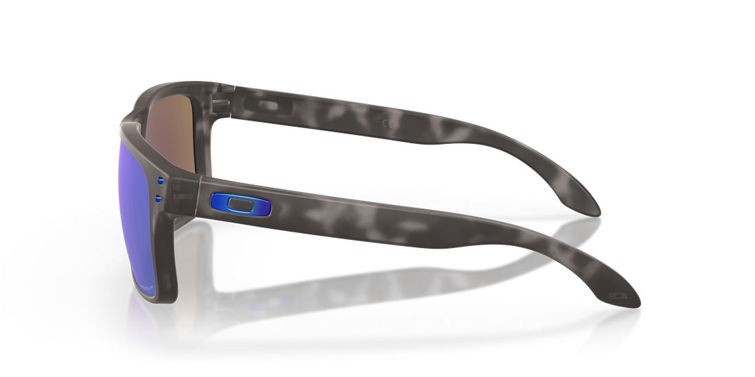 Óculos de sol oakley oo9102 holbrook 9102g7 masculina tamanho 55mm - Vista de detalhe