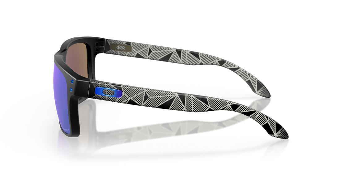 Óculos de sol oakley oo9102 holbrook 9102h0 masculina tamanho 55mm - Vista de detalhe