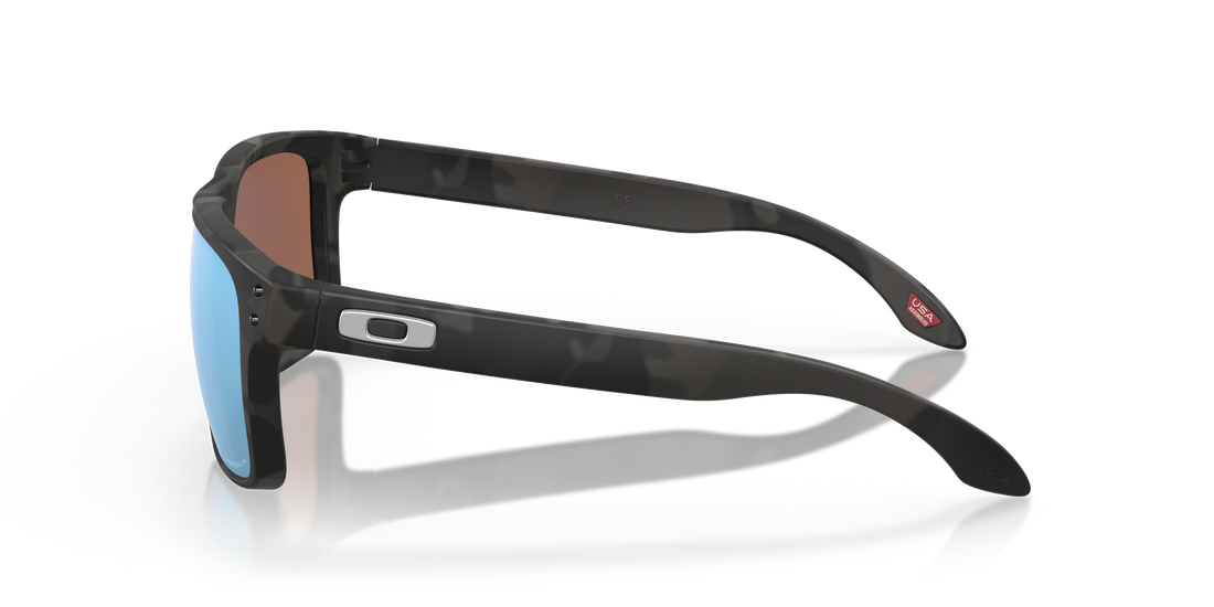 Óculos de sol oakley oo9102 holbrook 9102t9 masculina tamanho 55mm - Vista de detalhe