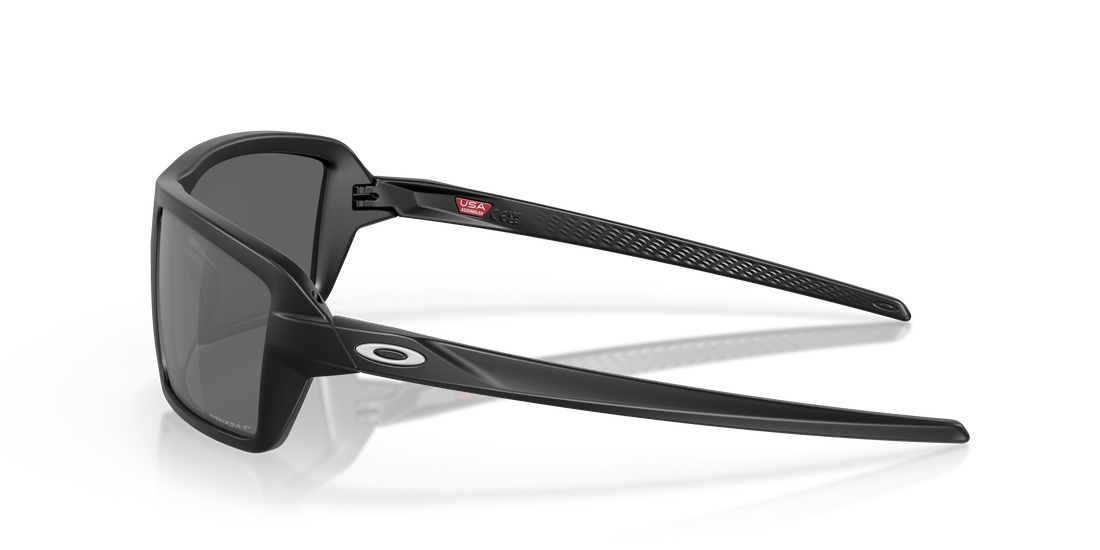 Óculos de sol oakley oo9129 cables 912902 masculino tamanho 63mm - Vista de detalhe