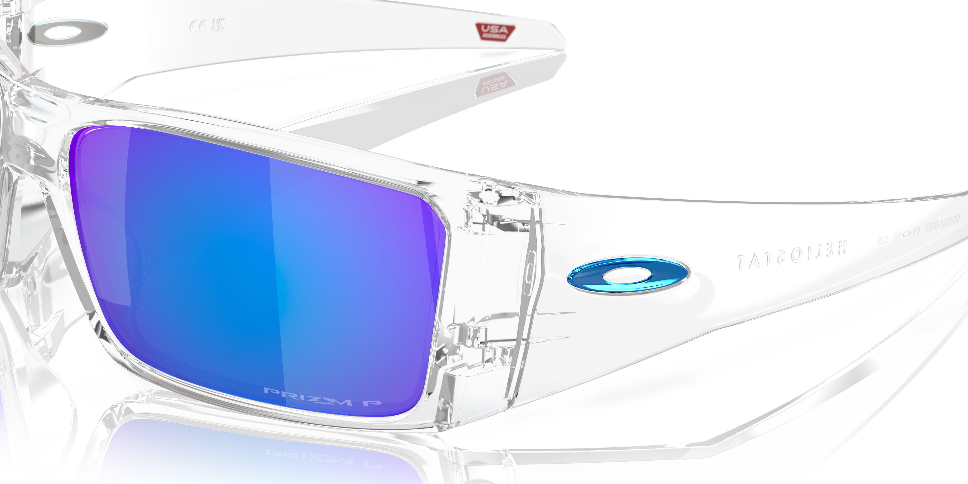 OAKLEY OO9231 HELIOSTAT 923107 61