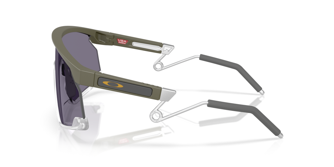 Lunettes de soleil oakley oo9237 bxtr metal 923712 verde mask masculina taille 39mm - Vue détaillée