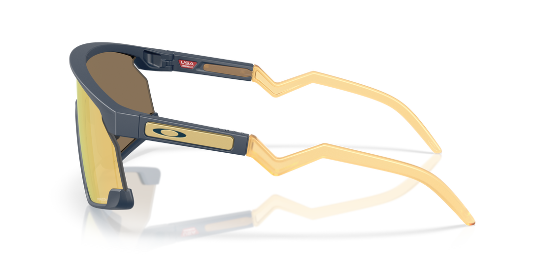 Occhiali da sole oakley oo9280 bxtr 928020 azul shield unisex taglia 39mm - Vista dettagliata