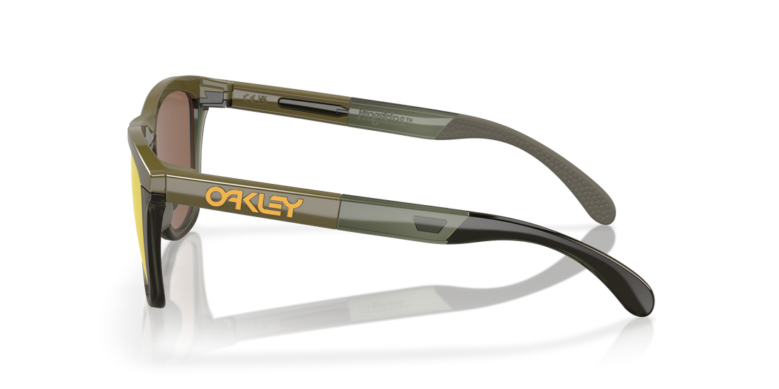 Lunettes de soleil oakley oo9284 frogskins range 928408 masculino taille 55mm - Vue détaillée