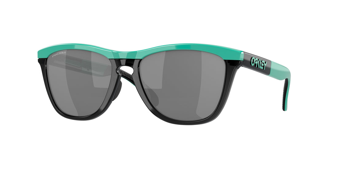 Óculos de sol oakley oo9284 frogskins range 928410 azul square masculino tamanho 55mm - Vista principal