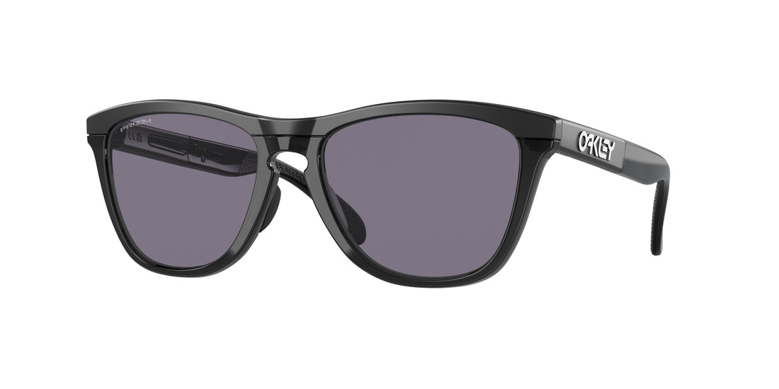 Óculos de sol oakley oo9284 frogskins range 928411 negro square masculino tamanho 55mm - Vista principal