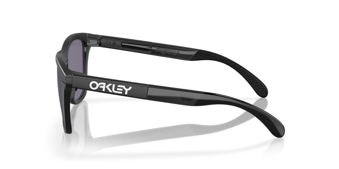 Óculos de sol oakley oo9284 frogskins range 928411 negro square masculino tamanho 55mm - Vista de detalhe