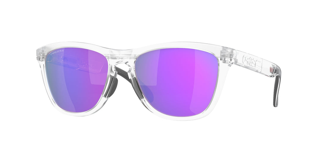 Óculos de sol oakley oo9284 frogskins range 928412 blanco square masculino tamanho 55mm - Vista principal