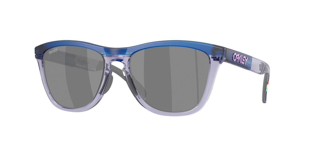 Gafas de sol oakley oo9284 frogskins range 928416 azul round masculino talla 55mm - Vista principal