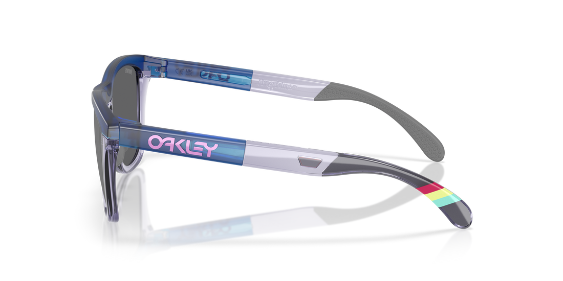Gafas de sol oakley oo9284 frogskins range 928416 azul round masculino talla 55mm - Vista de detalle