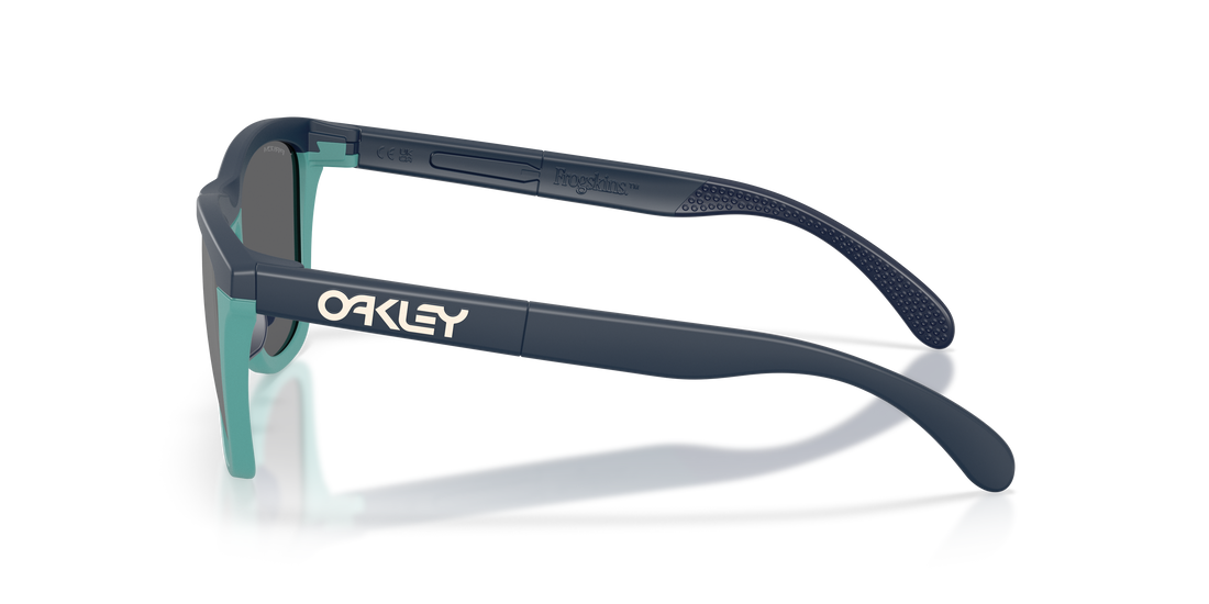 Lunettes de soleil oakley oo9284 frogskins range 928417 azul round masculino taille 55mm - Vue détaillée