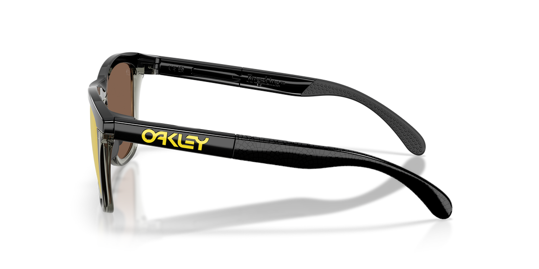 Lunettes de soleil oakley oo9284 frogskins range 928418 negro round masculino taille 55mm - Vue détaillée