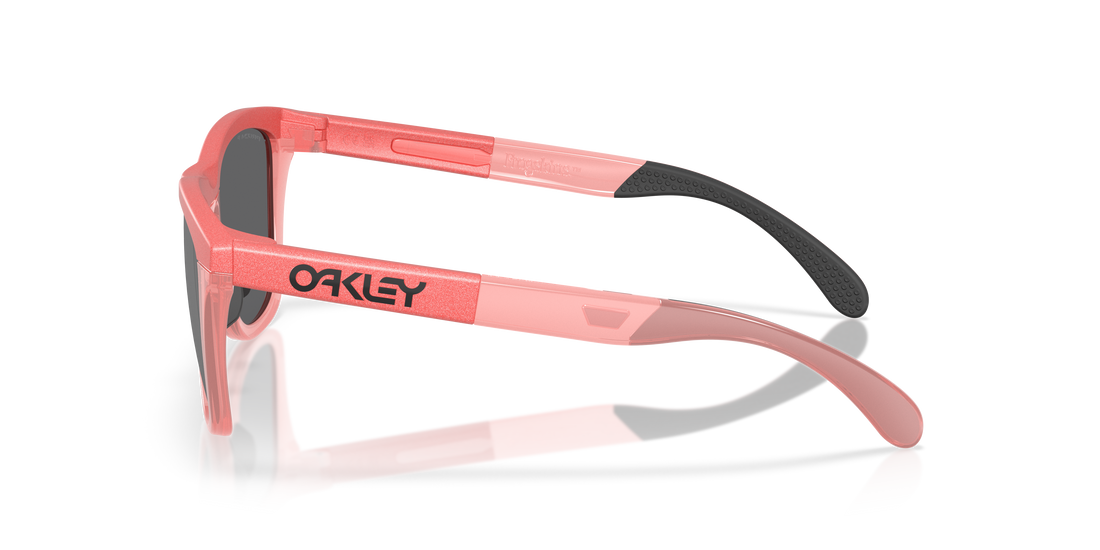 Lunettes de soleil oakley oo9284 frogskins range 928424 rosa round masculino taille 55mm - Vue détaillée