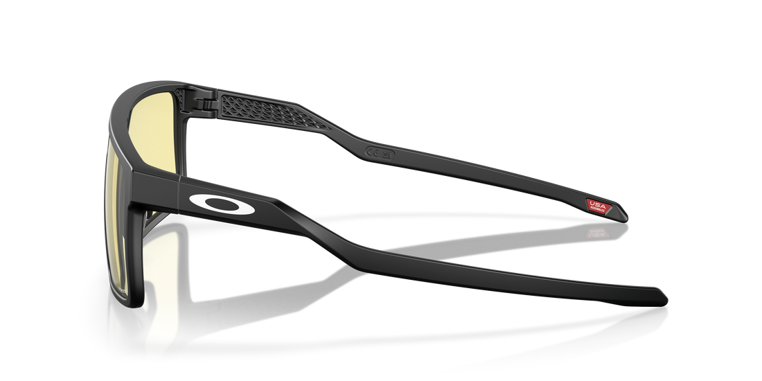 Lunettes de soleil oakley oo9285 helux 928501 negro rectangular masculino taille 61mm - Vue détaillée