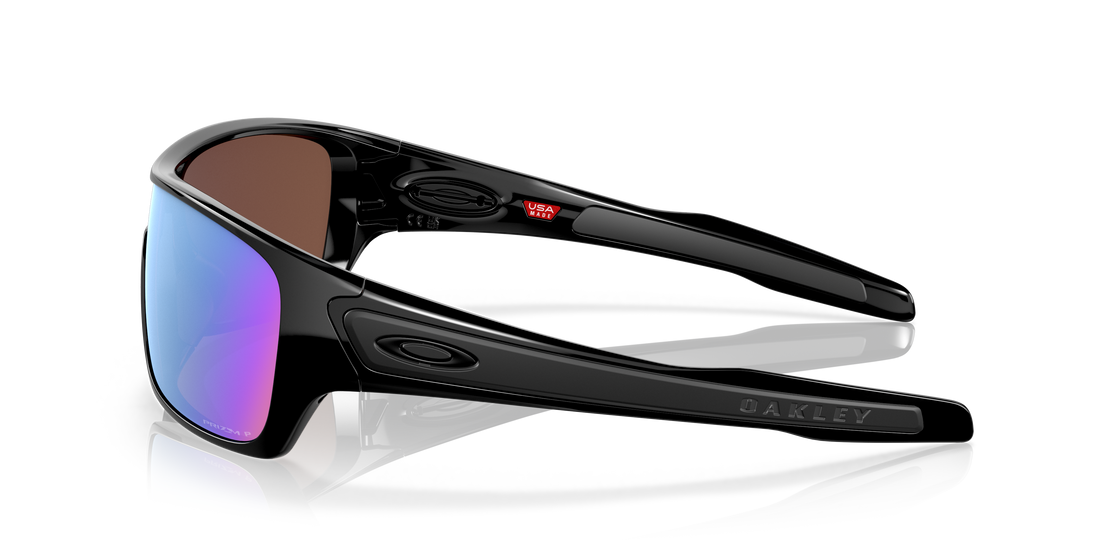 Óculos de sol oakley oo9307 turbine rotor 930708 masculina tamanho 32mm - Vista de detalhe