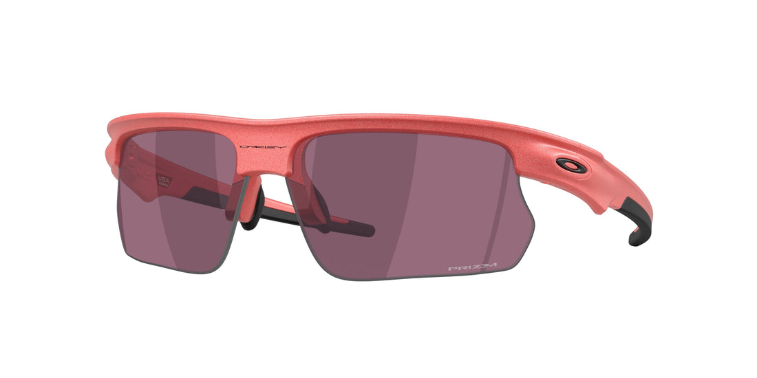 Lunettes de soleil oakley oo9400 bisphaera 940029 rosa rectangular unisex taille 68mm - Vue principale