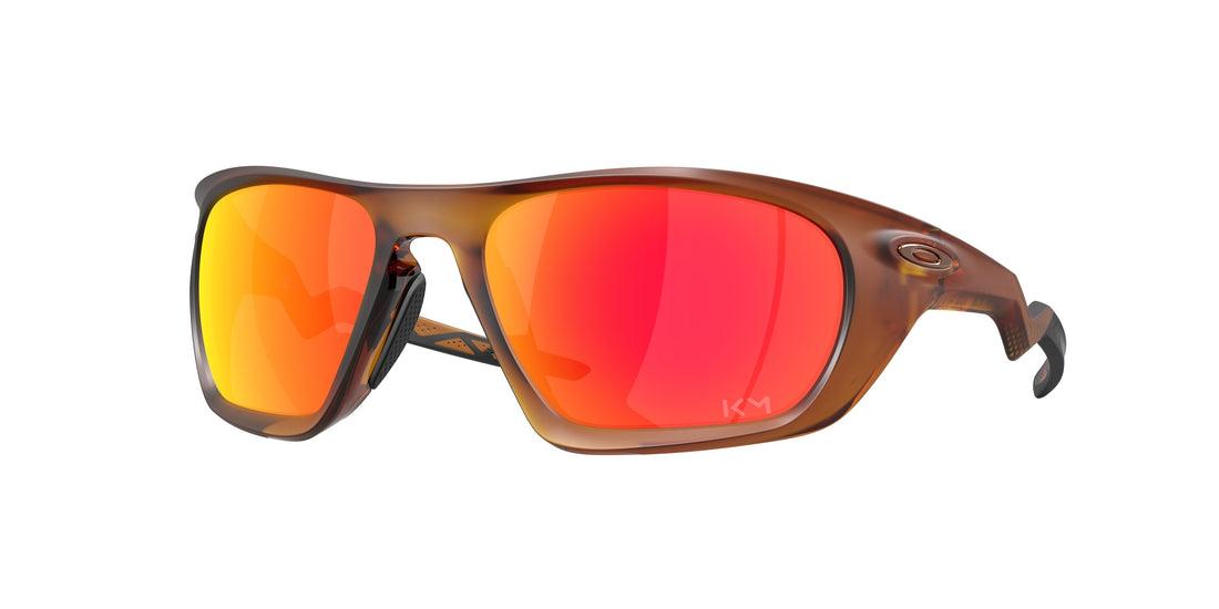 Occhiali da sole oakley oo9431 lateralis 943116 marron rectangular masculino taglia 60mm - Vista principale