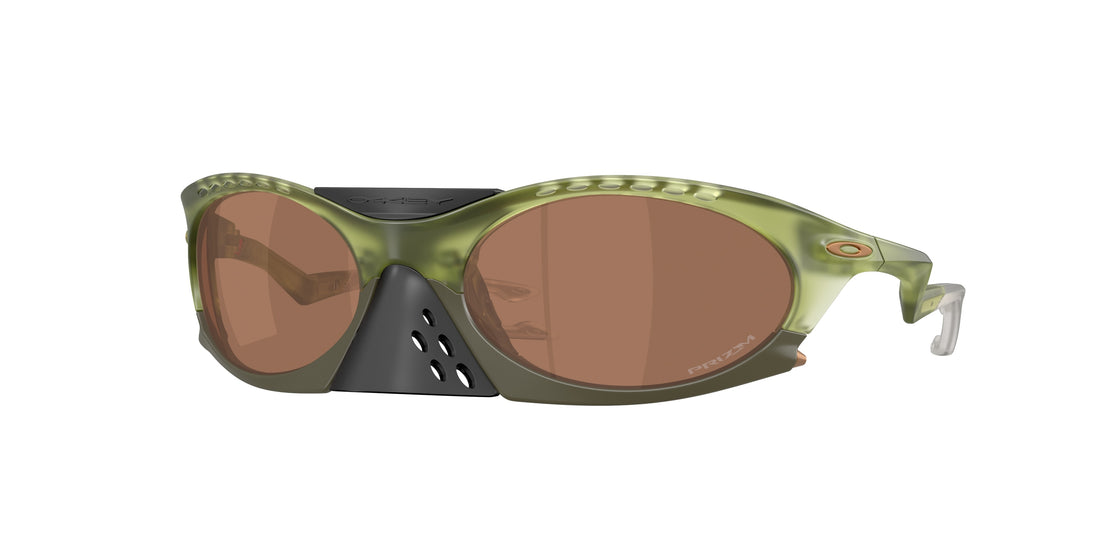 Occhiali da sole oakley oo9437 plantaris 943703 verde oval masculino taglia 63mm - Vista principale