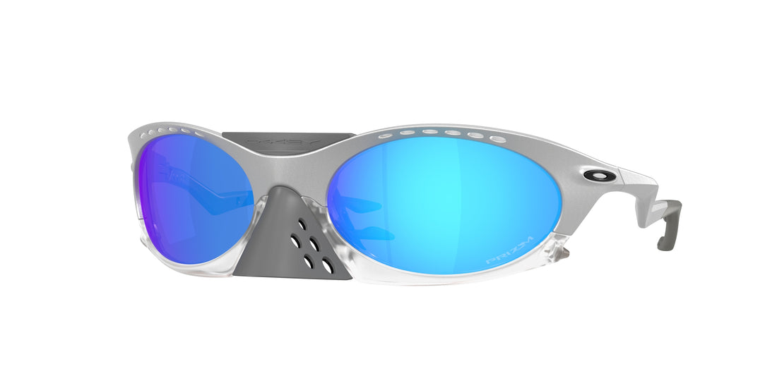 Lunettes de soleil oakley oo9437 plantaris 943713 gris oval masculino taille 63mm - Vue principale