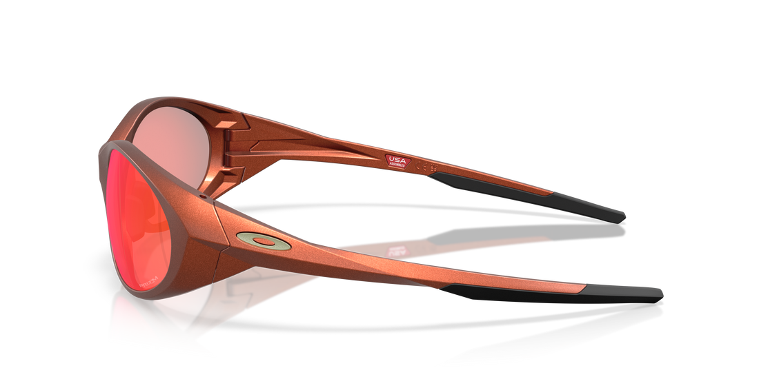 Occhiali da sole oakley oo9438 eyejacket redux 943825 naranja rectangular masculino taglia 58mm - Vista dettagliata