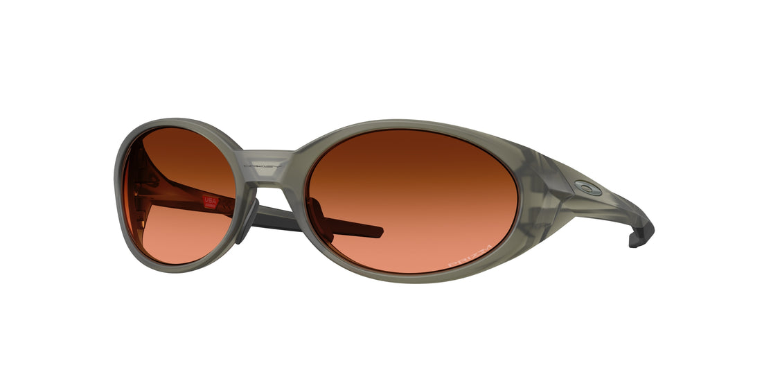 Occhiali da sole oakley oo9438 eyejacket redux 943826 verde rectangular masculino taglia 58mm - Vista principale