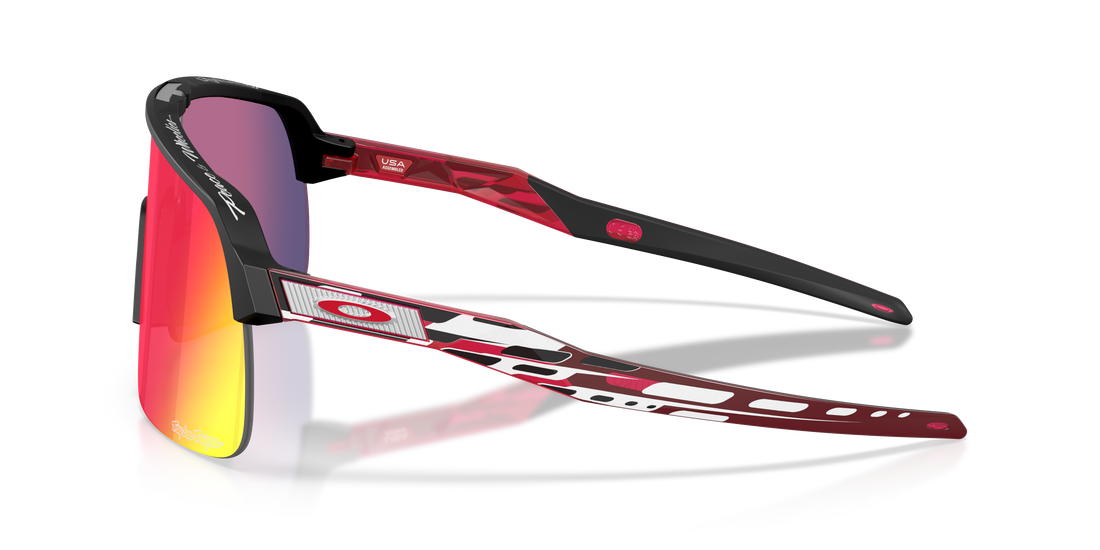 Lunettes de soleil oakley oo9463 sutro lite 9463b7 negro shield masculino taille 39mm - Vue détaillée